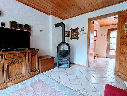 EG Wohnzimmer Kaminofen