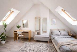 Schlafzimmer im Dachgeschoss - v2