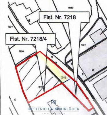 Grundstück 7218_4 und 7218