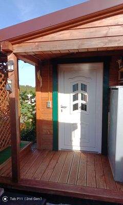 Ferienhaus, Holzhaus