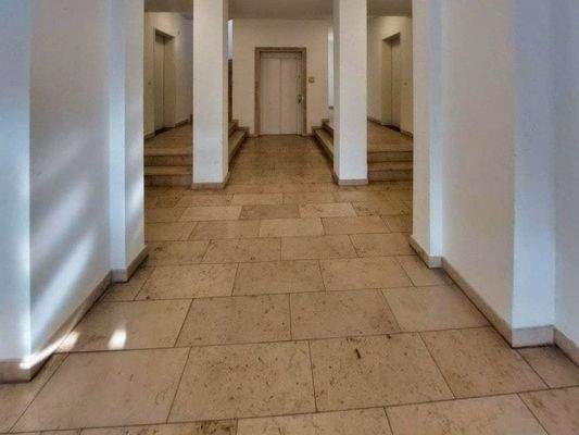 Eingangsbereich Objekt