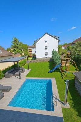 Beispielbild Garten mit KI 