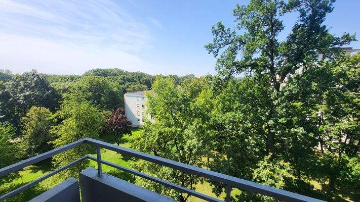 Balkon Ausblick