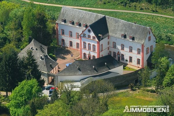Luftbild Schlosshotel