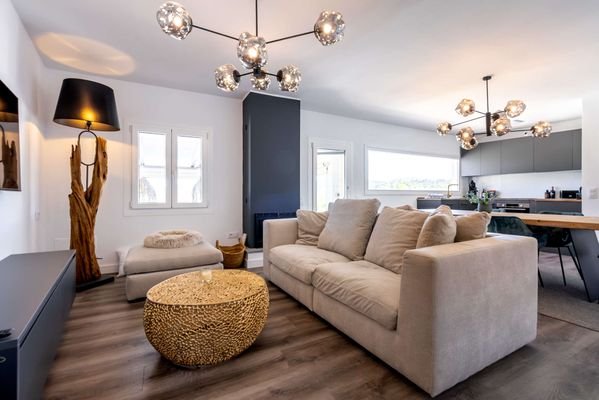 gemütliches Wohnzimmer 