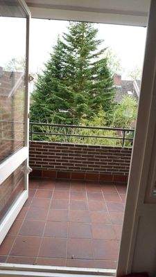 1. OG angrenzender Balkon