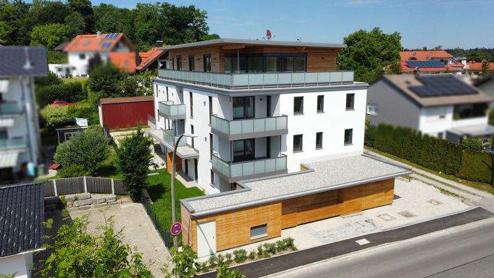 Drohnenbild seitlich