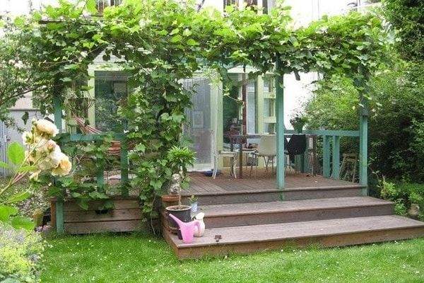 Sommerimpressionen Terrasse