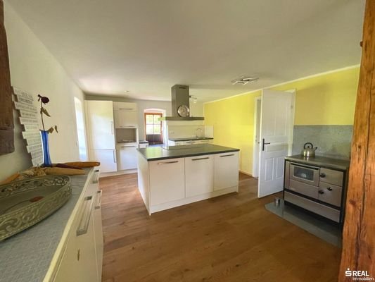 Wohnraum mit Küche