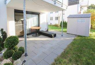 überdachte Terrasse