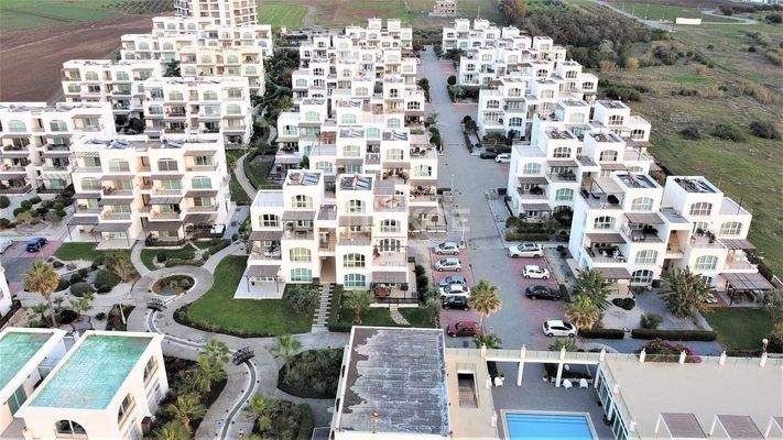 Seafront Real Estate in Complex in Lefke North Cyprus
