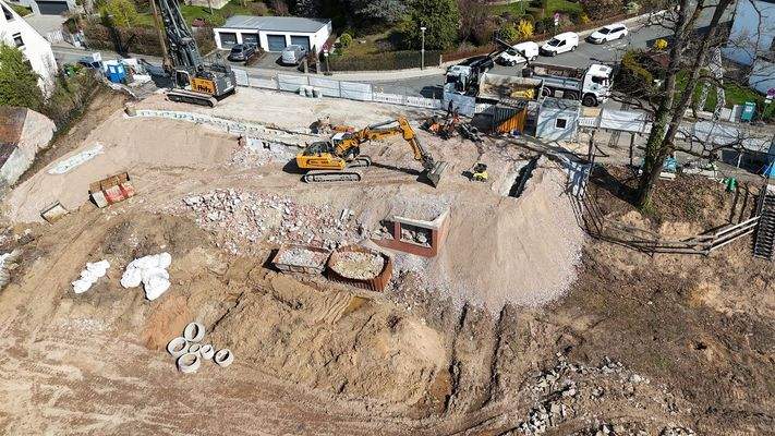 Baubeginn in Kürze!