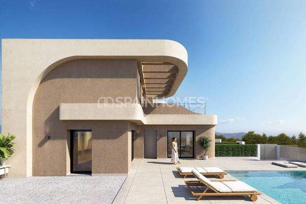 3-Bedroom Villas with Garden in Daya Nueva Alicante