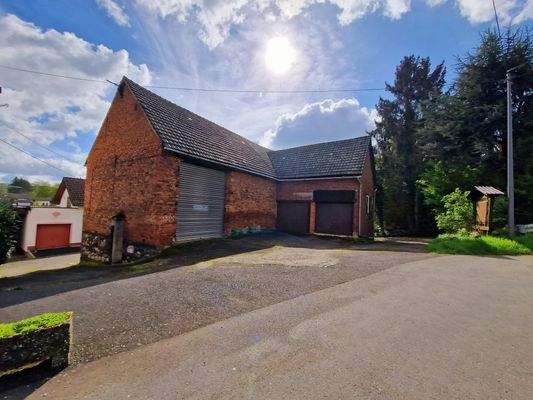 Scheune Vorderansicht