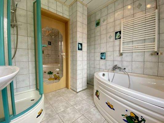 Badezimmer 1.Etage Neubau