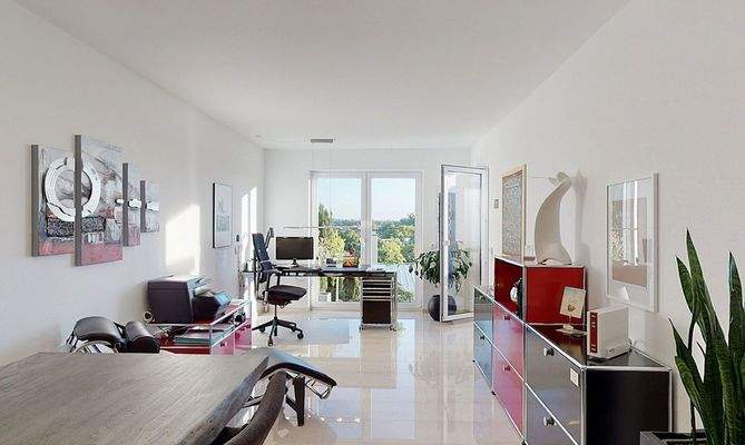 Büro / Zimmer Gartenebene