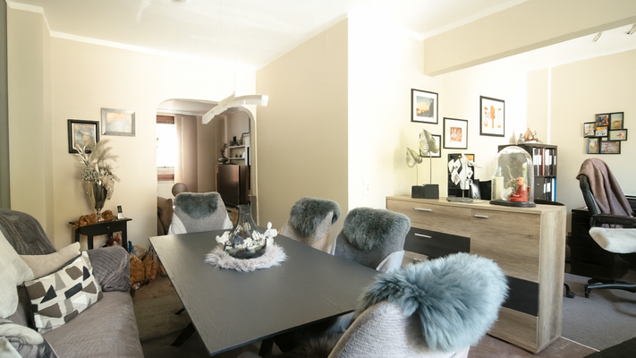 Wohnung 2: Wohnzimmer