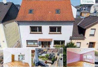 Doppelhaushälfte mit Gestaltungspotenzial in Ensdorf