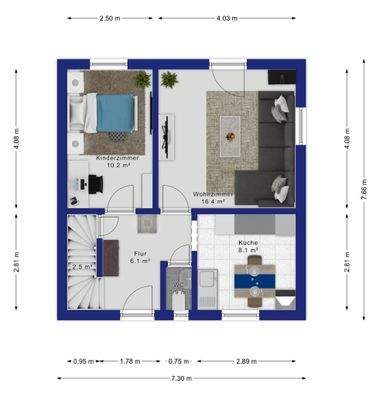 Grundriss Erdgeschoss