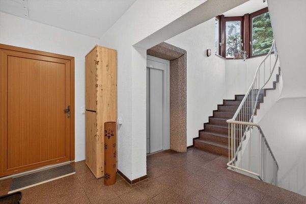 Eingangsbereich Haus