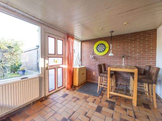 große WE-Blick in den Wintergarten