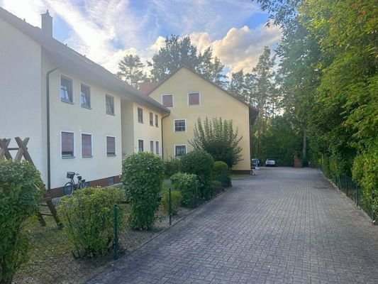 Zugang Haus