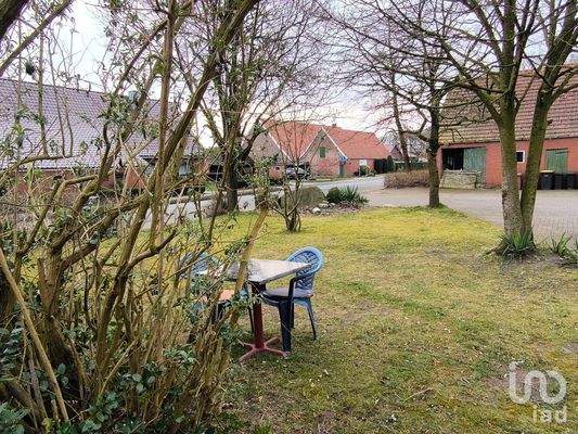 Vordergarten mit Auffahrt