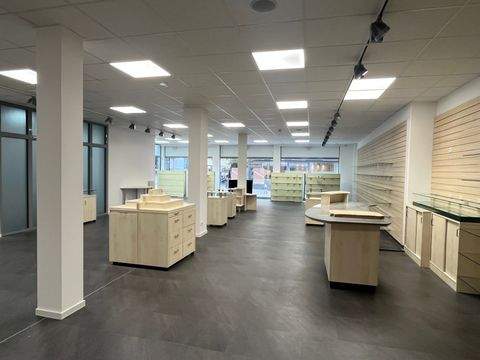 Albstadt Ladenlokale, Ladenflächen 