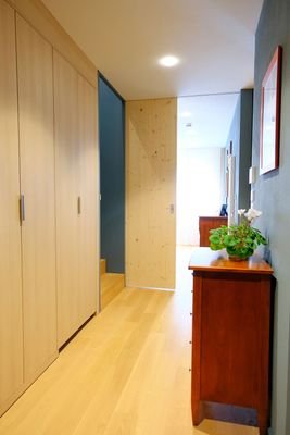 Treppenaufgang mit Einbauschränken Wohnung 1.JPG