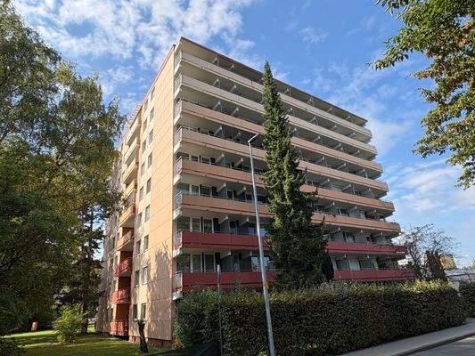 Wohnanlage_Blick von Straße