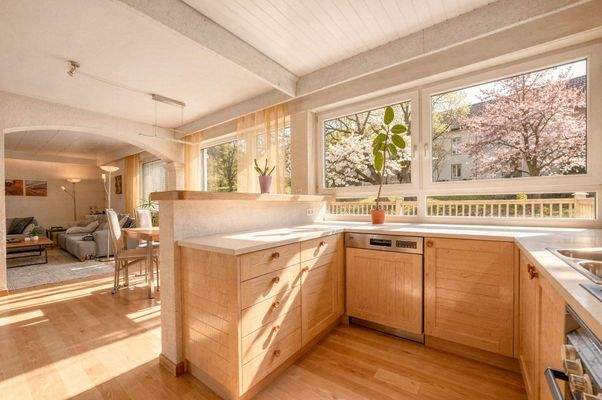 Küche - Teilvisualisiert