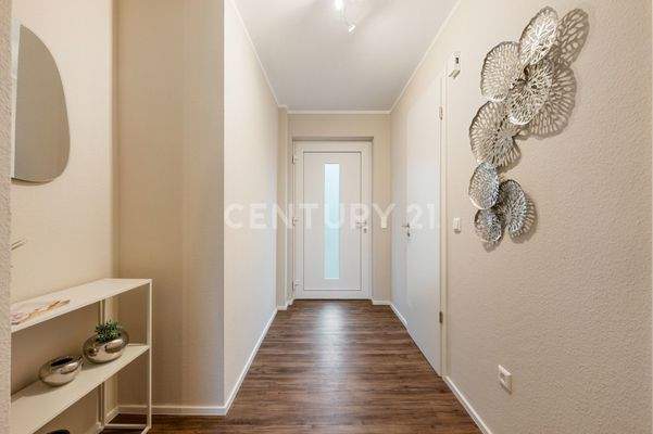 Fertig gestelltes DHH in St. Leon