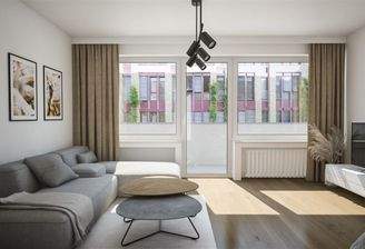 Wohnzimmer/Schlafraum