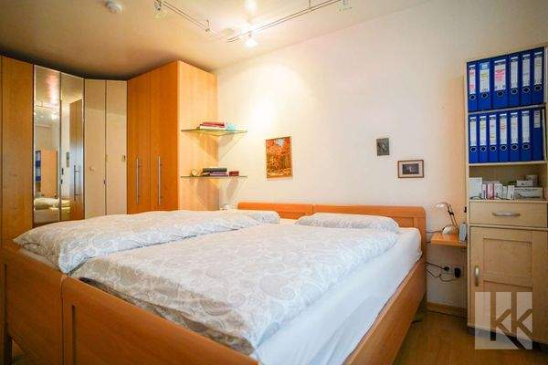 …viel Platz für Kleiderschränke