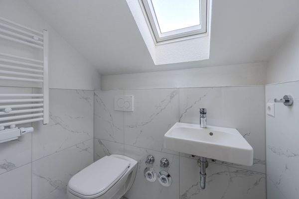 Badezimmer Dachgeschoss