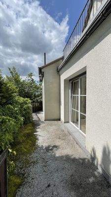 Terrasse im Erdgeschoss