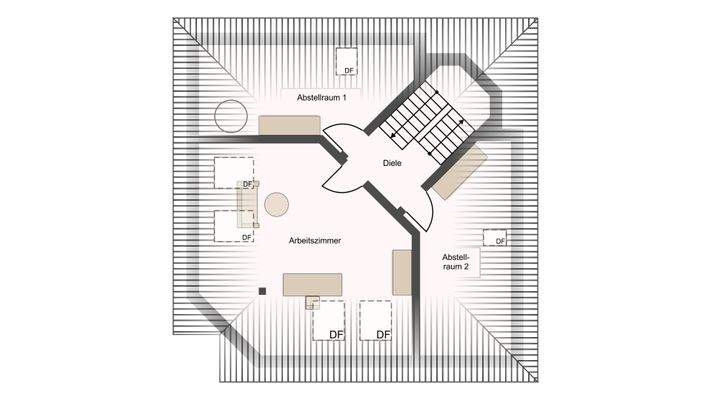 Grundriss Dachgeschoss