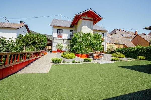 Rückansicht Ferienwohnungen