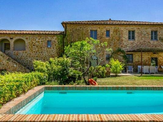 Wunderschönes Anwesen | Montalcino