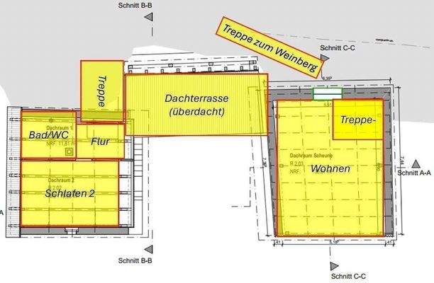 Alternativ  3 Sanierungsentwürfe