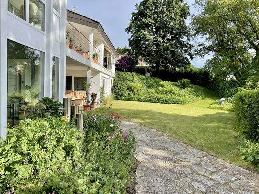 Hausansicht EG Eingangsbereich