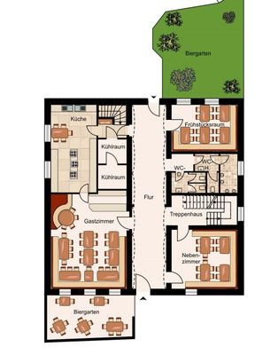 Grundriss EG