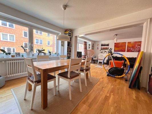 Viel Platz zum Leben und Genießen