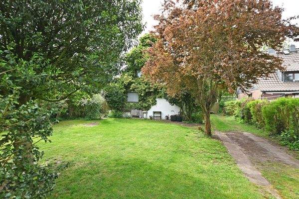 rückwärtiger Garten