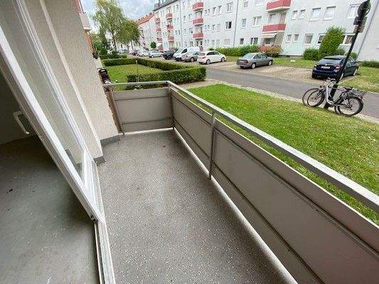 Balkonaussicht Beispiel