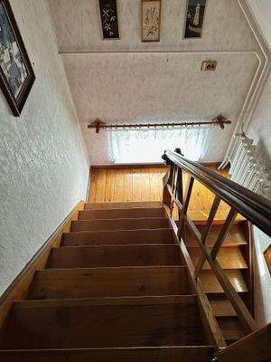 Treppenaufgang zum DG