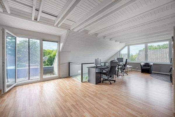 Galerie im Dachgeschoss