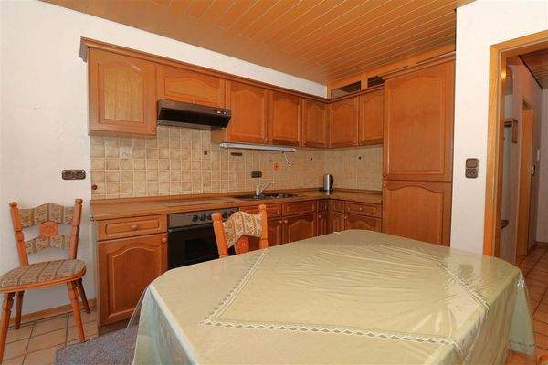 Wohnküche Untergeschoss ELW