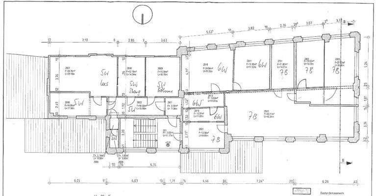 Grundriss - Eingang 2 Obergeschoss