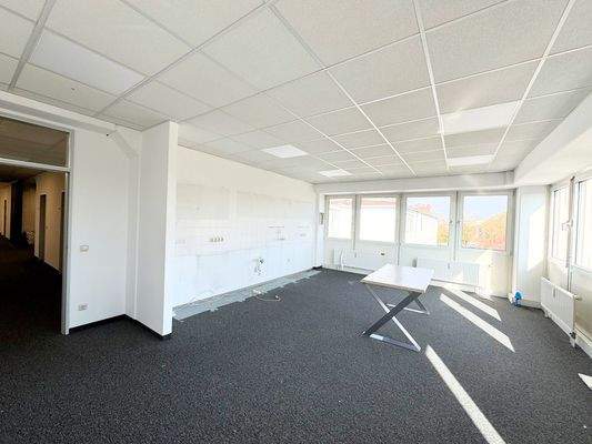 Teeküche und Aufenthaltsraum